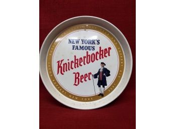 60s Knickerbocker Beer Tray