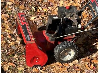 Get Ready For Winter 8 Hp Snowblower Tested