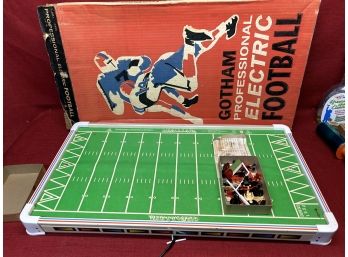 Classic Electric Football Game By Gotham