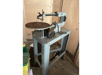 Delta Scroll Saw On Stand
