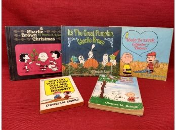 Collection Of Charlie Brown Books