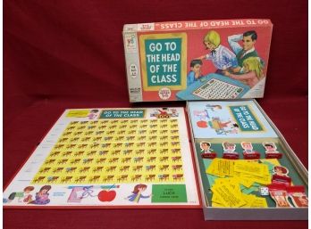 Go To The Head Of The Class Boardgame