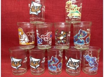Welch's Tom And Jerry Collectible Glasses