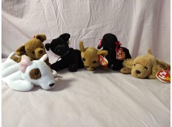 Beanie Babies Dogs Lot 1