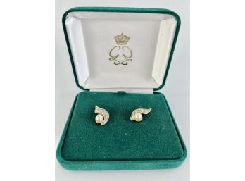Clarion-Pell Princess Grace Of Monaco Earrings
