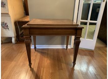 Pair Weiman Single Drawer Side Table