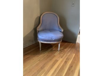 French Curved Back Lady's Chair