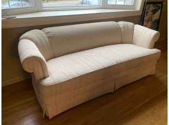 Huffman-Koos Curved Back Sofa (One Of Two)