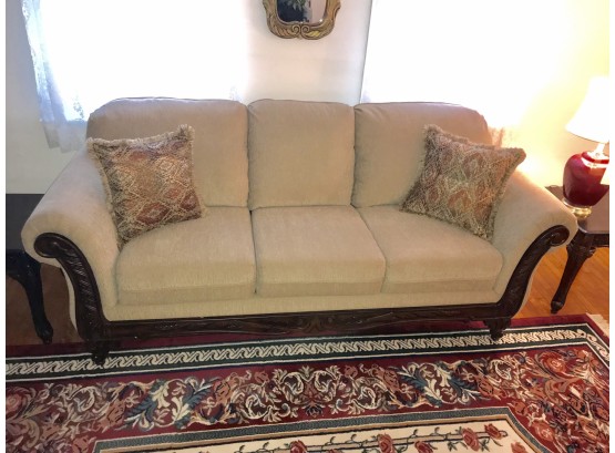 LIKE NEW  3 Cushion Sofa