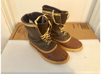 Artic Pac Boots Made In Canada Size 10
