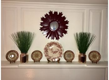 Entire  Mantle Decor - What You See Is What You Get