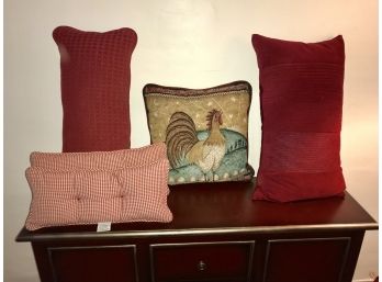 5 Pc. Decorative Pillow Lot