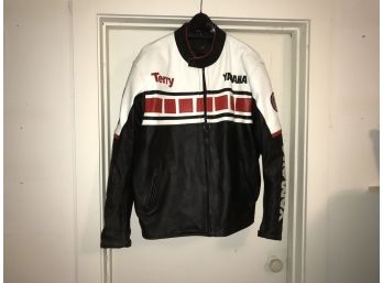 NEW YAMAHA Leather Racing Jacket