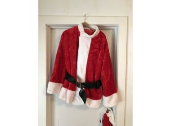 Nice Quality Santa Suit ~ Complete ~