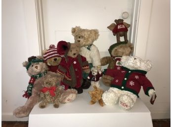 Teddy Bear Lot ~ Many From Dillards~