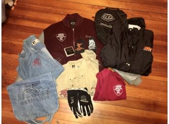 Motorcycle Club Memorabilia, Mustang Motorcycle Denim Bag & More