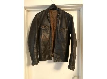 Vintage Ladies Motorcycle Jacket ~ See Photos For Condition ~