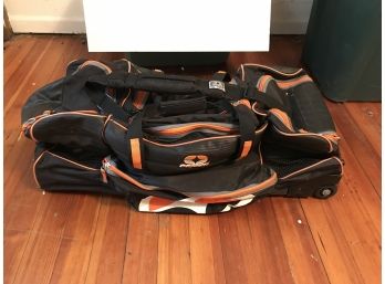 NO FEAR Large Tote Bag ~ Orange & Black ~