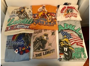 Vintage Motocross T-Shirt Collection  ~6 Shirts ~
