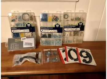 Hardware Lot ~ Picture Hangers, Nails & So Much More ~