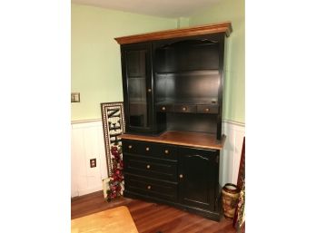 Green  Painted Hutch