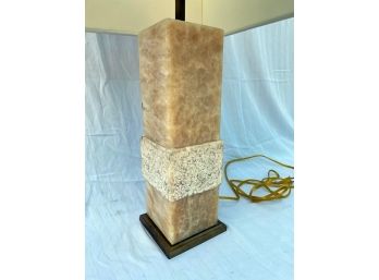 Chancellor Marble Table Lamp