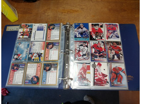 Large Lot Of Hockey Cards