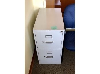 2 Drawer Metal Locking File Cabinet