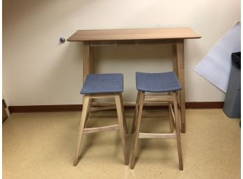 High Top Table & Two Stools