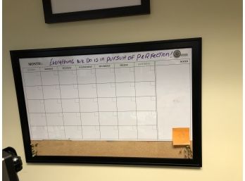 Whiteboard Calendar 31 Days