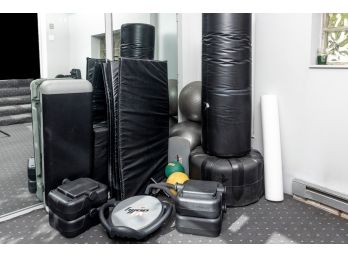 Large Exercise Equipment Lot