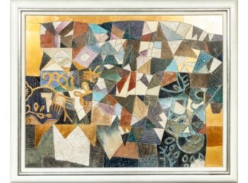 Lam Lee Collection Abstract Mixed Tile Art