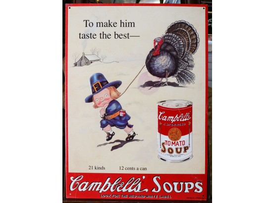Campbell's Metal Sign