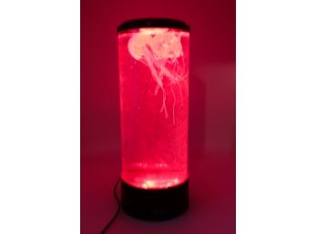 Vintage Moving Jellyfish Lamp