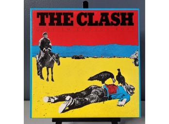 Original 1978 First Pressing The Clash Vinyl LP