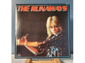 Original 1976 Pressing Runaways Vinyl LP