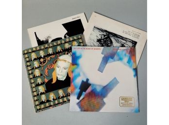 Lot 4 Original Vintage Brian Eno / David Byrne Vinyl LPs