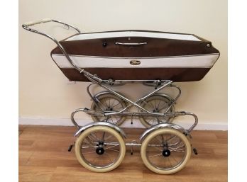 Vintage Peg Perego Baby Carriage