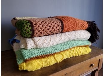 Vintage Handmade Throw Blankets