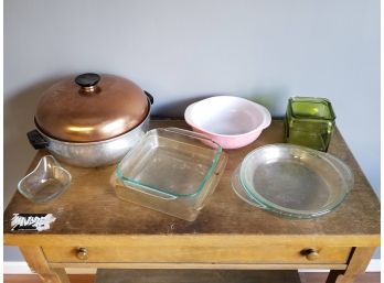 Pyrex And Vintage Kitchen
