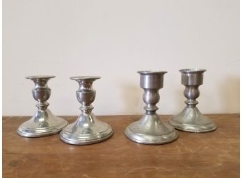 Vintage Lenox Weighted Pewter Candlesticks And More!