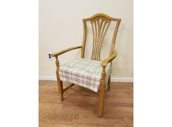 Vintage Maple Arm Chair