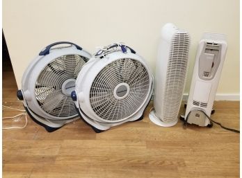Fan And Heaters