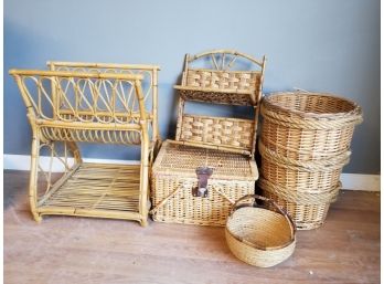 Rattan And Wicker