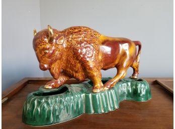 Vintage Ceramic Bull