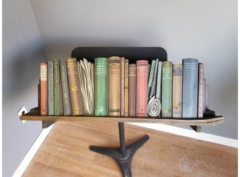 Custom Bookshelf 'Hidden' Storage Box