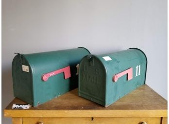 Metal Mailboxes