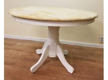 Vintage White Oak Table