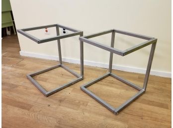 Modernist Steel Table Frames
