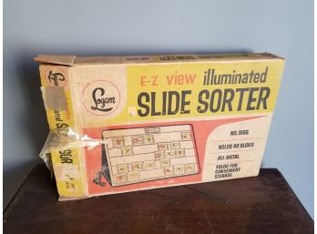 Vintage Slide Sorter